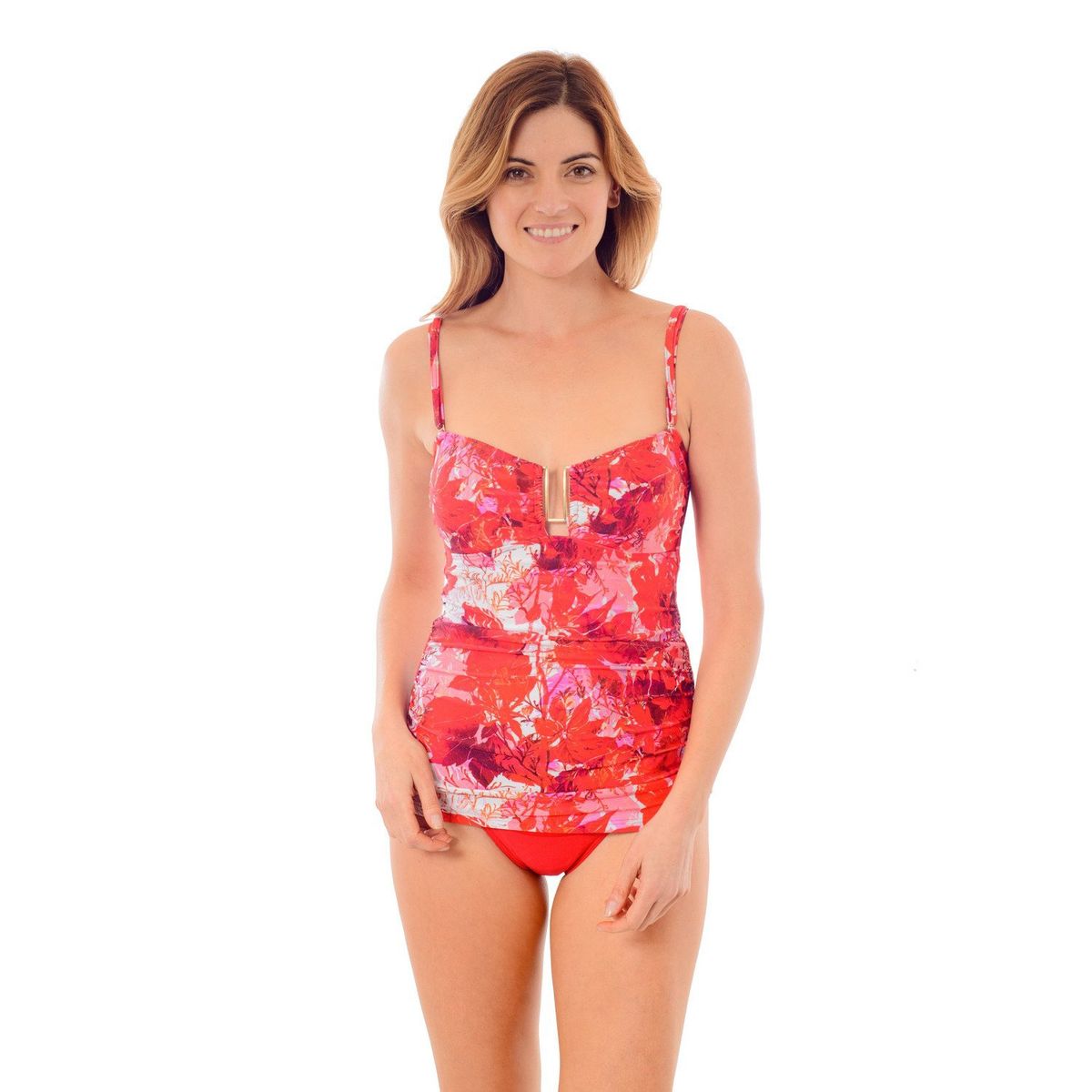 AC MARE - Tankini Escote Corazón