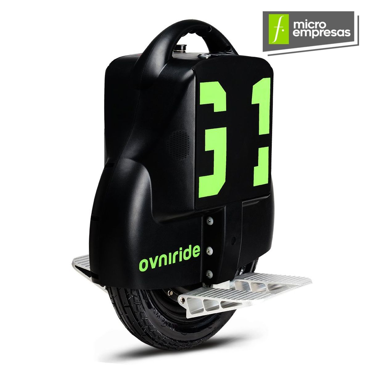 OVNIRIDE - Ovniride G1 - Negro - Monociclo