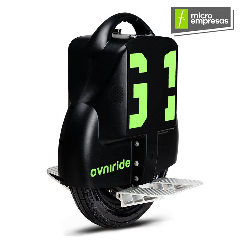 OVNIRIDE - Ovniride G1 - Negro - Monociclo