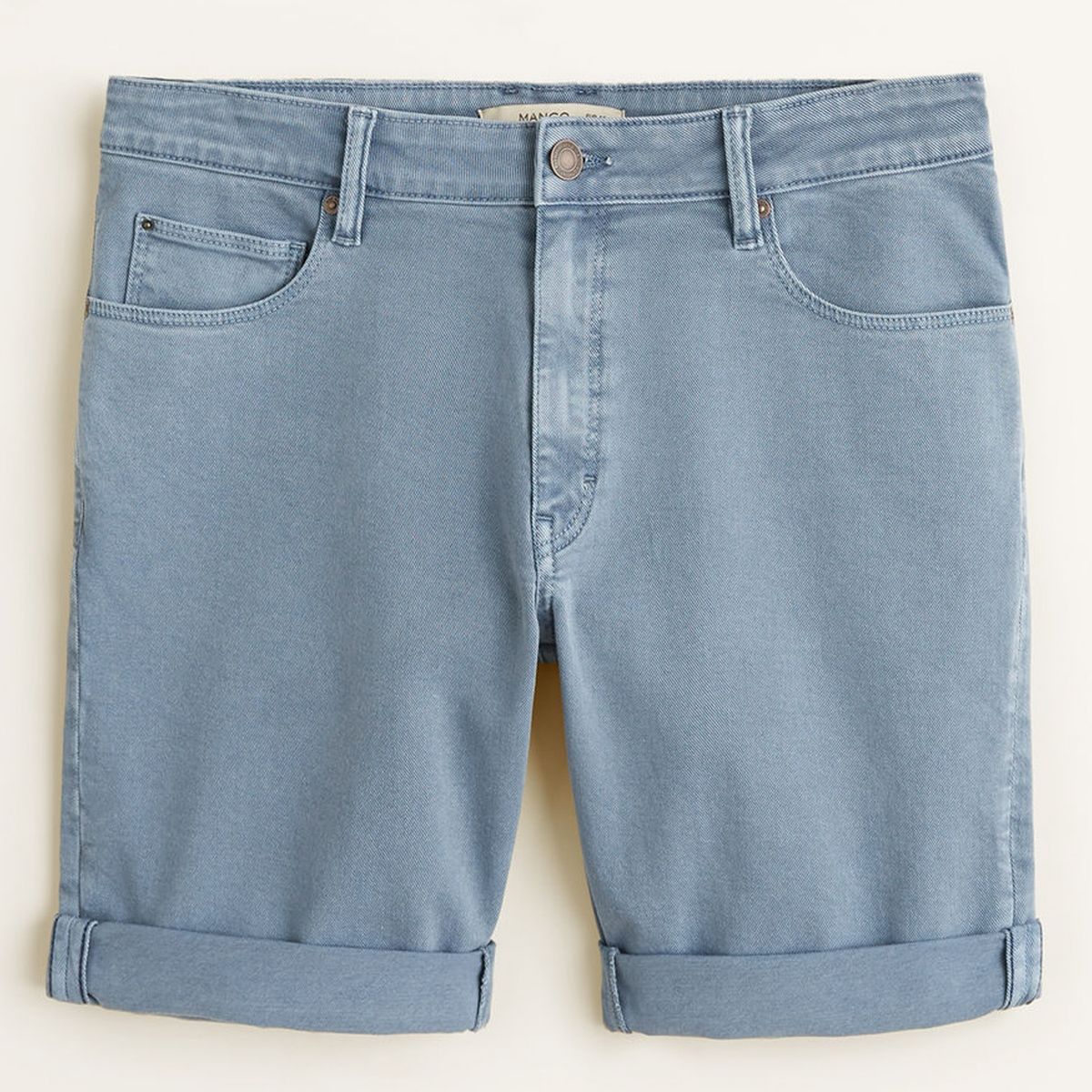 MANGO MAN - Traje de Baño Liso