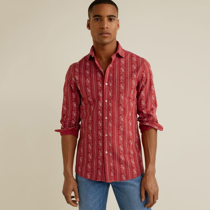 Evas Camisas Hombre DiseÃ±o Camiseta De Manga Corta Para Hombre Y