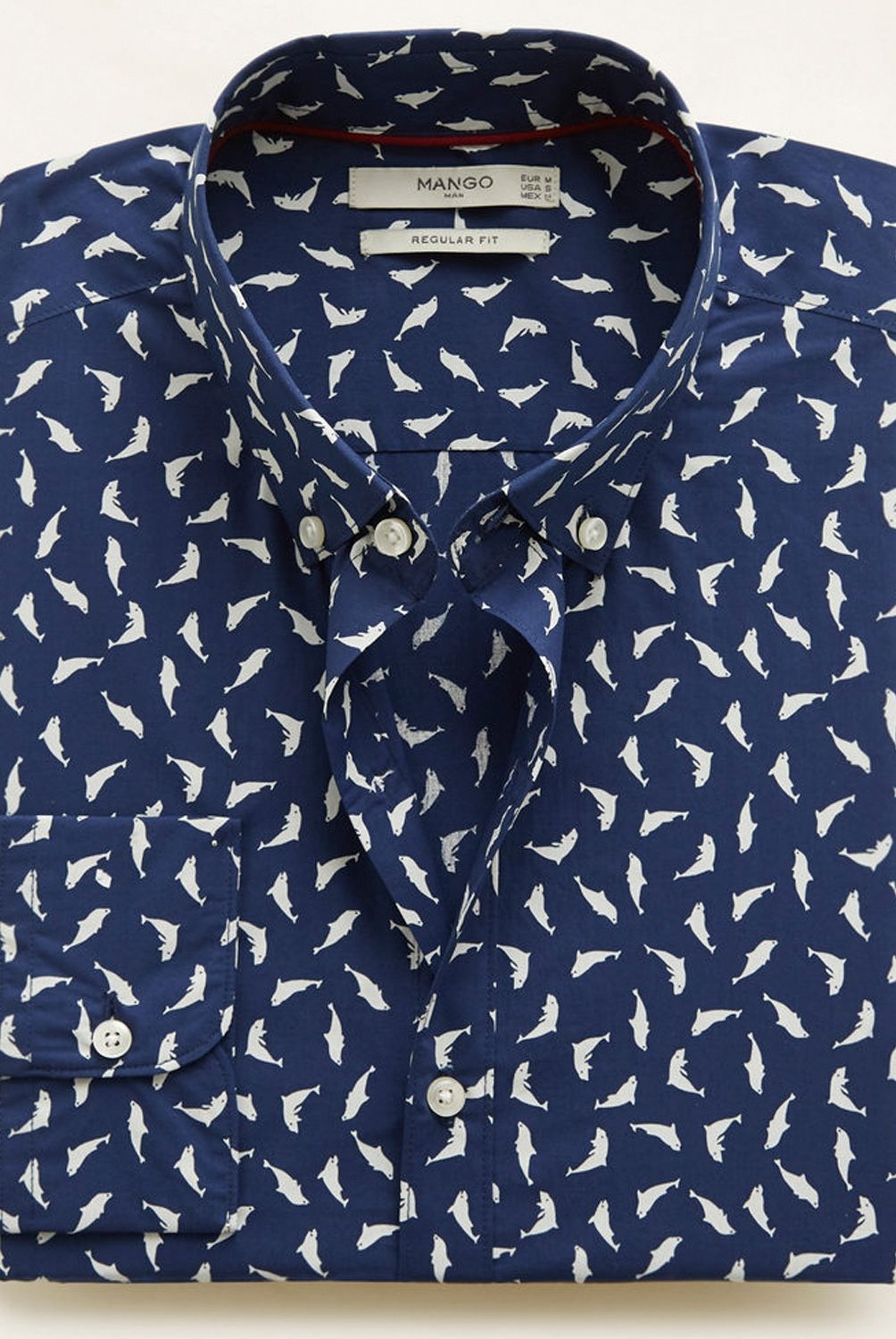 MANGO MAN - Camisa Casual Dalsi