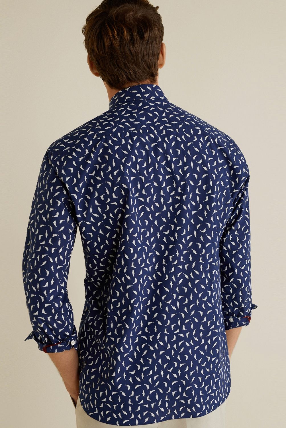 MANGO MAN - Camisa Casual Dalsi