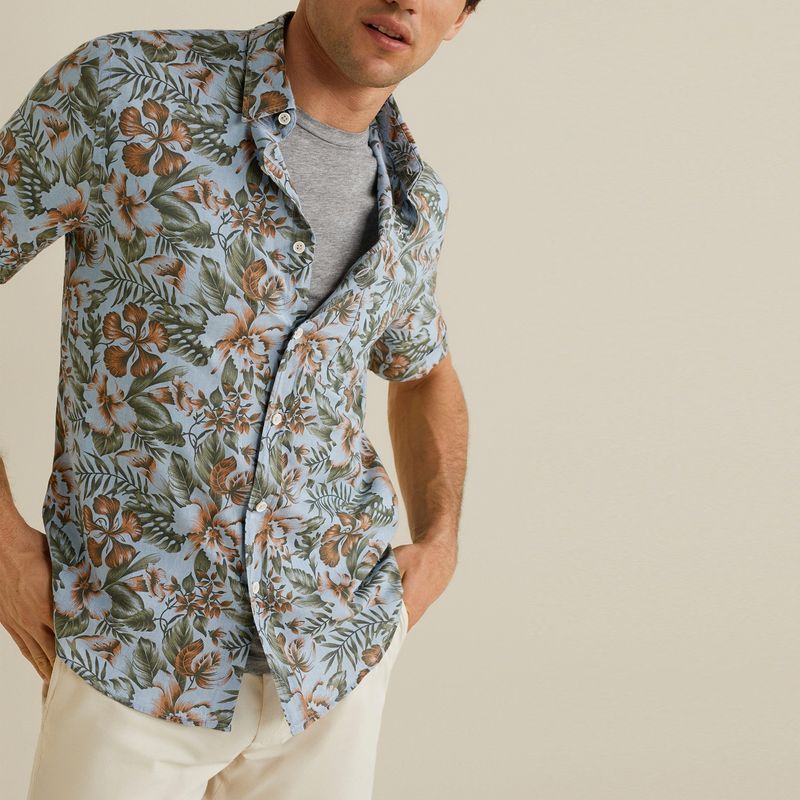 MANGO MAN - Camisa Casual Farah