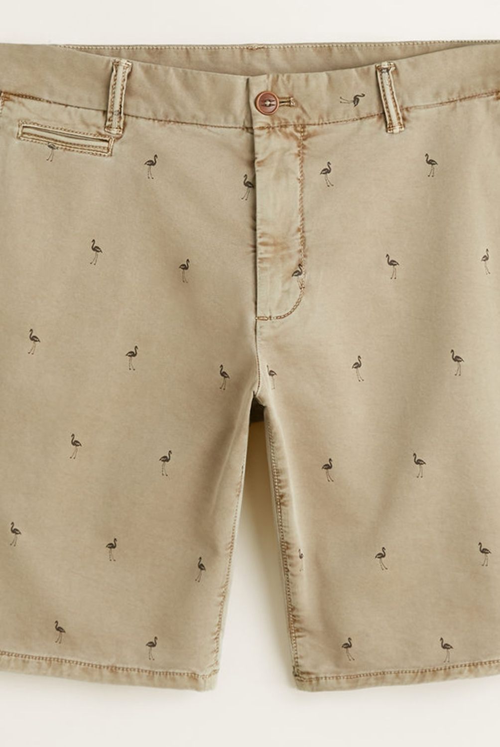 MANGO MAN - Bermuda Estampado