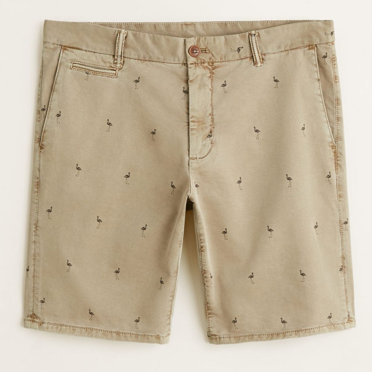 MANGO MAN - Bermuda Estampado