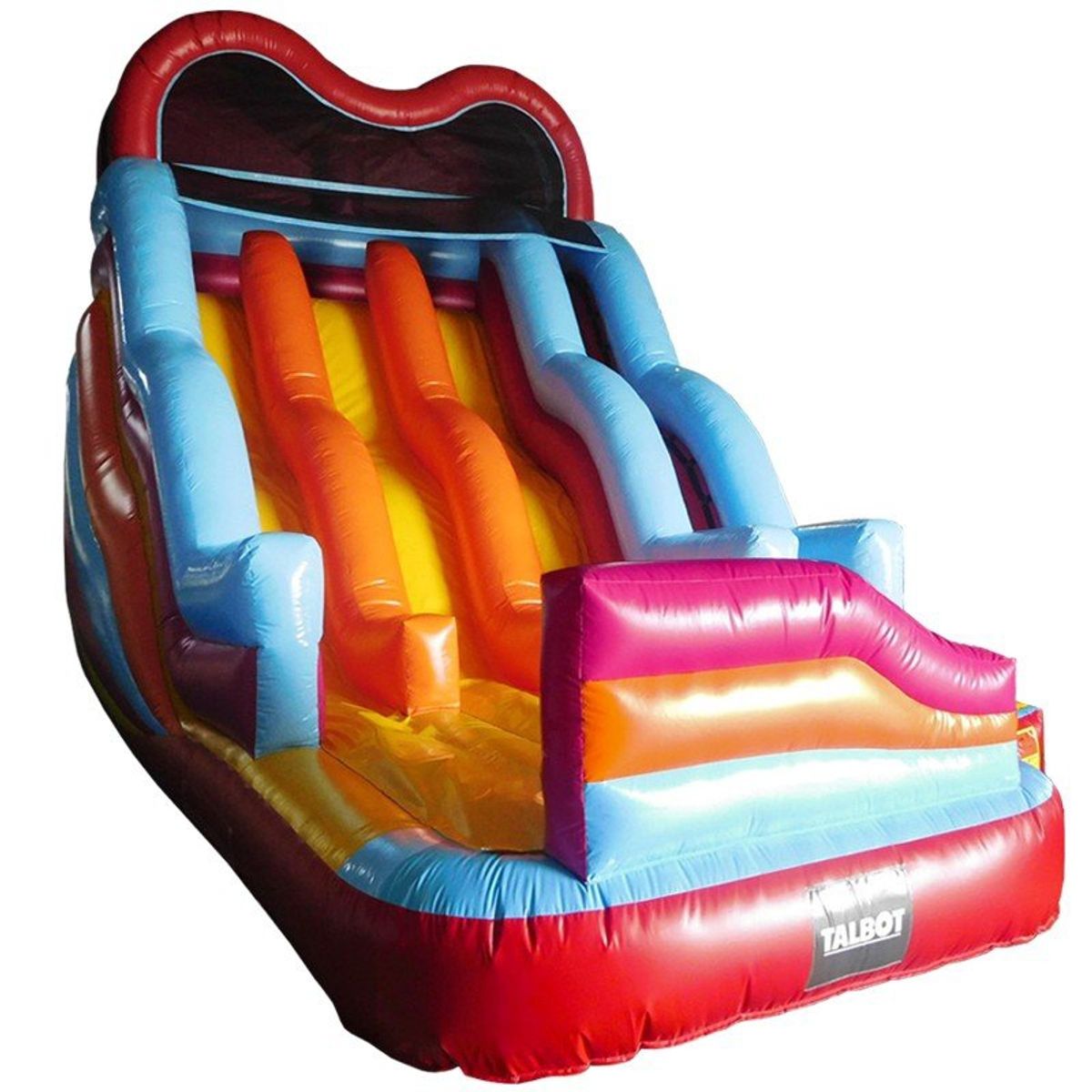 TALBOT - Talbot Juego Inflable Tobogán Triple