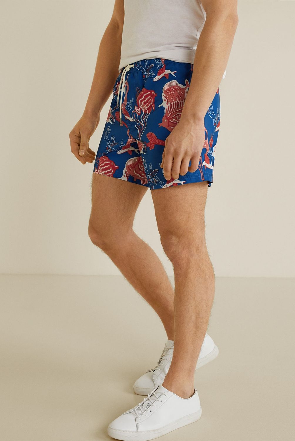 MANGO MAN - Traje de Baño Hombre