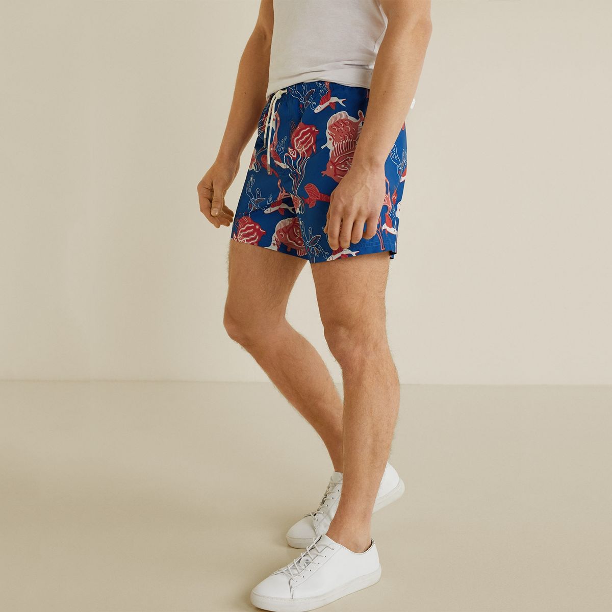 MANGO MAN - Traje de Baño Hombre