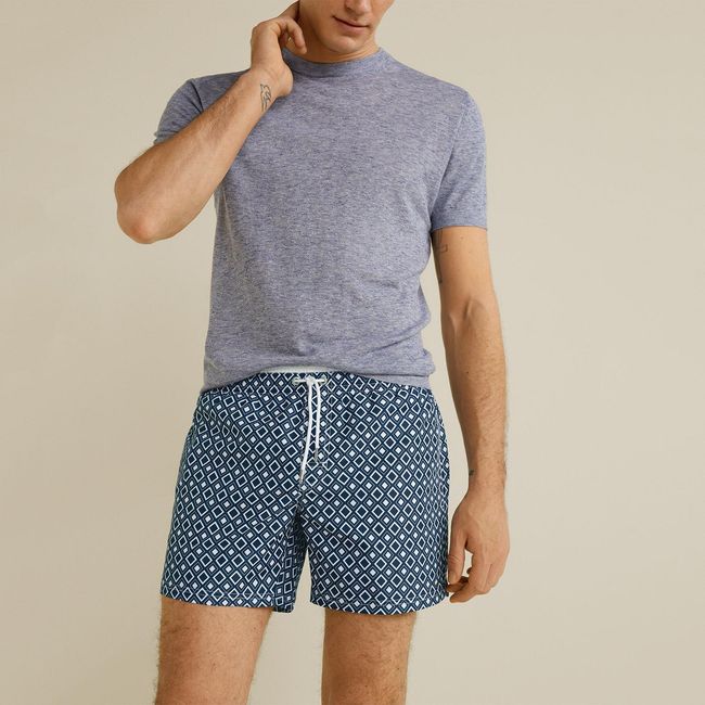 MANGO MAN - Traje de Baño Geoxl