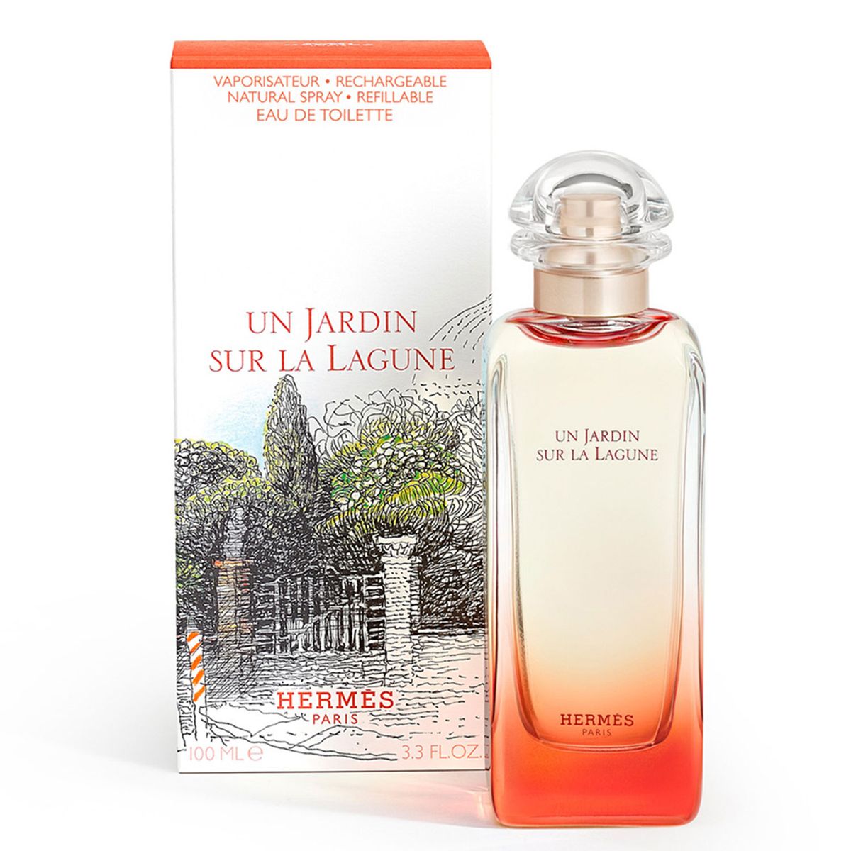 HERMES - Perfume Un Jardin Sur la Lagune Eau de Toilette 100 ml Hermès