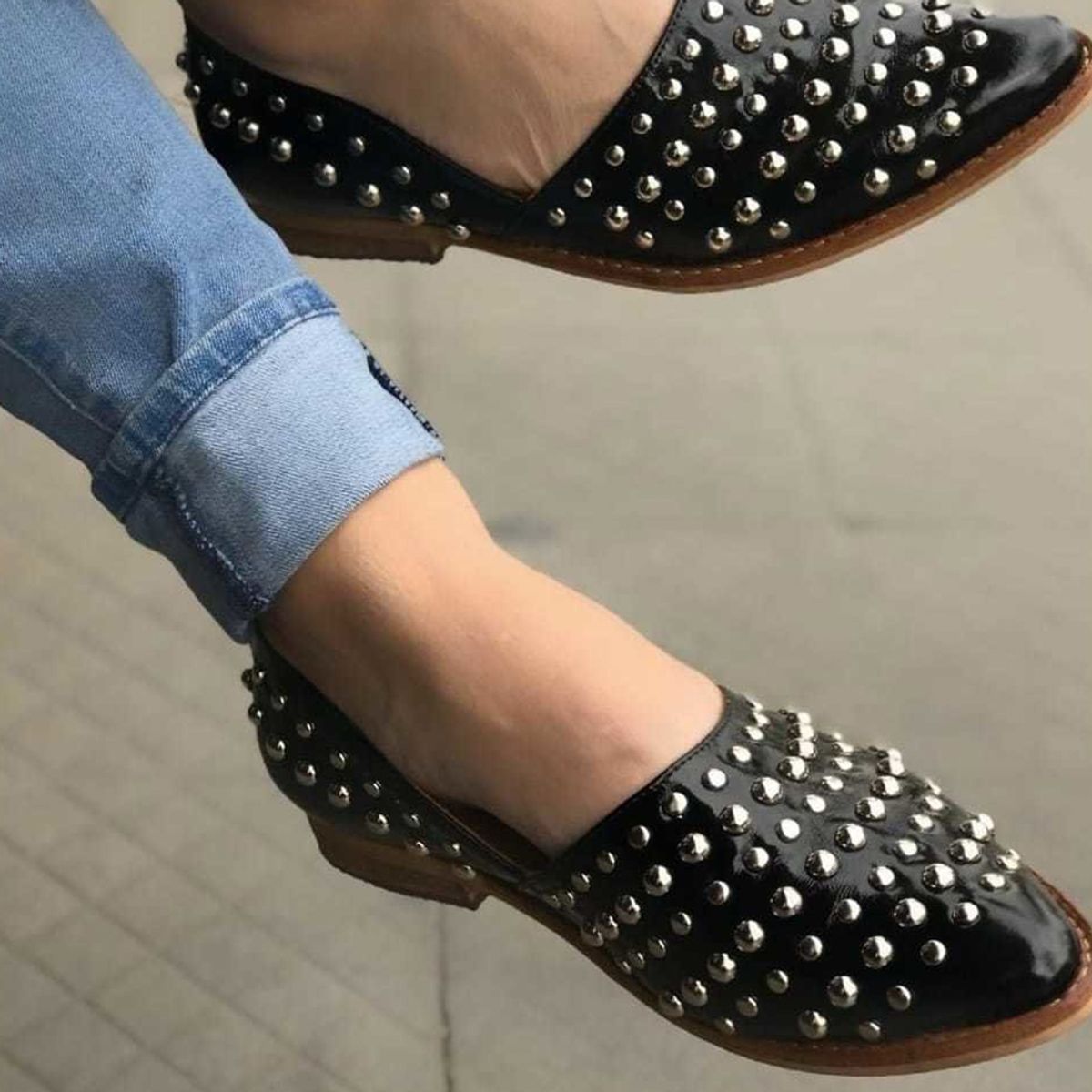 DELFINA - Babuchas Mujer Adelle