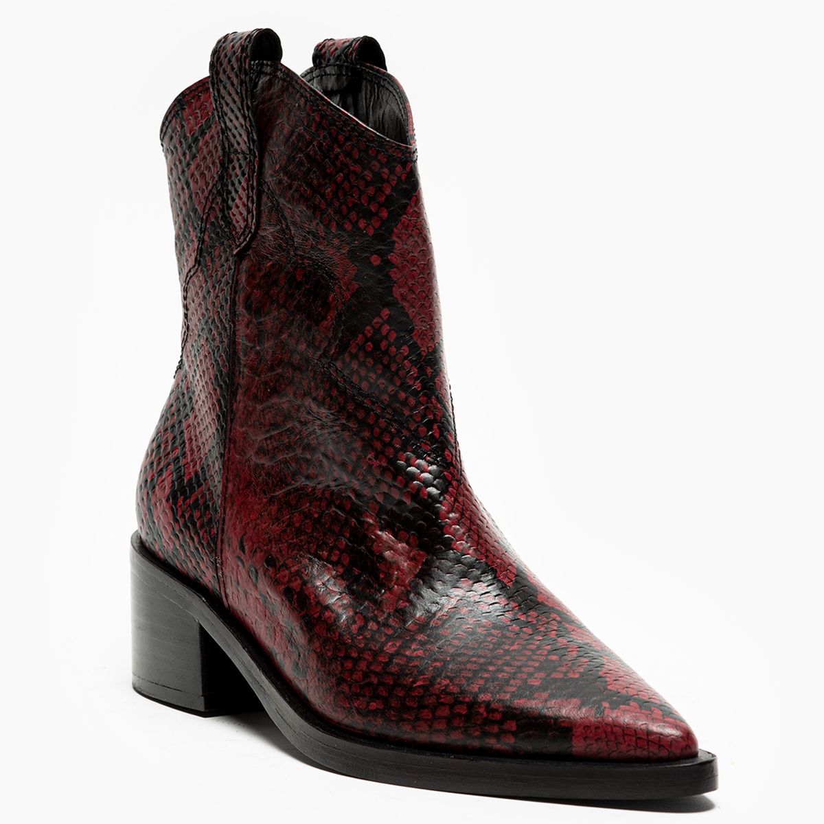 SOFIA SARKANY - Botín Mujer Rojo