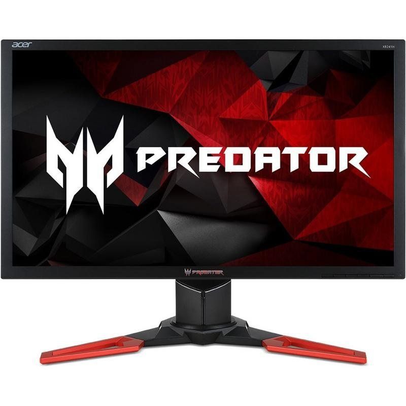 ACER - Monitor Acer Predator XB241H 24Full HD 1ms 180 Hz