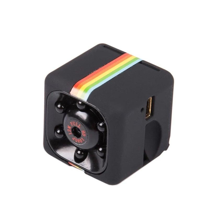 QUELIMA - SQ11 Mini Cámara Espia 1080P camara DVR