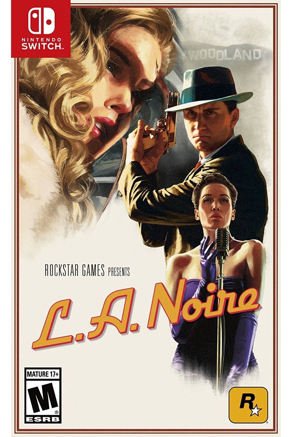 NINTENDO - L.A. Noire (Nintendo Switch).