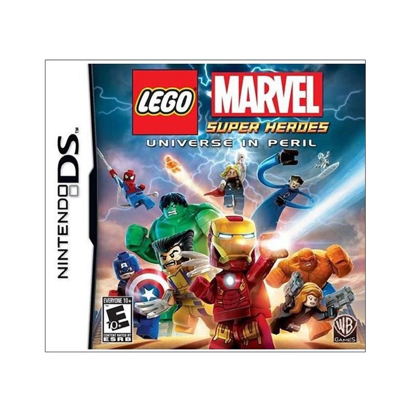 NINTENDO - Lego Marvel Super Heroes (3DS)