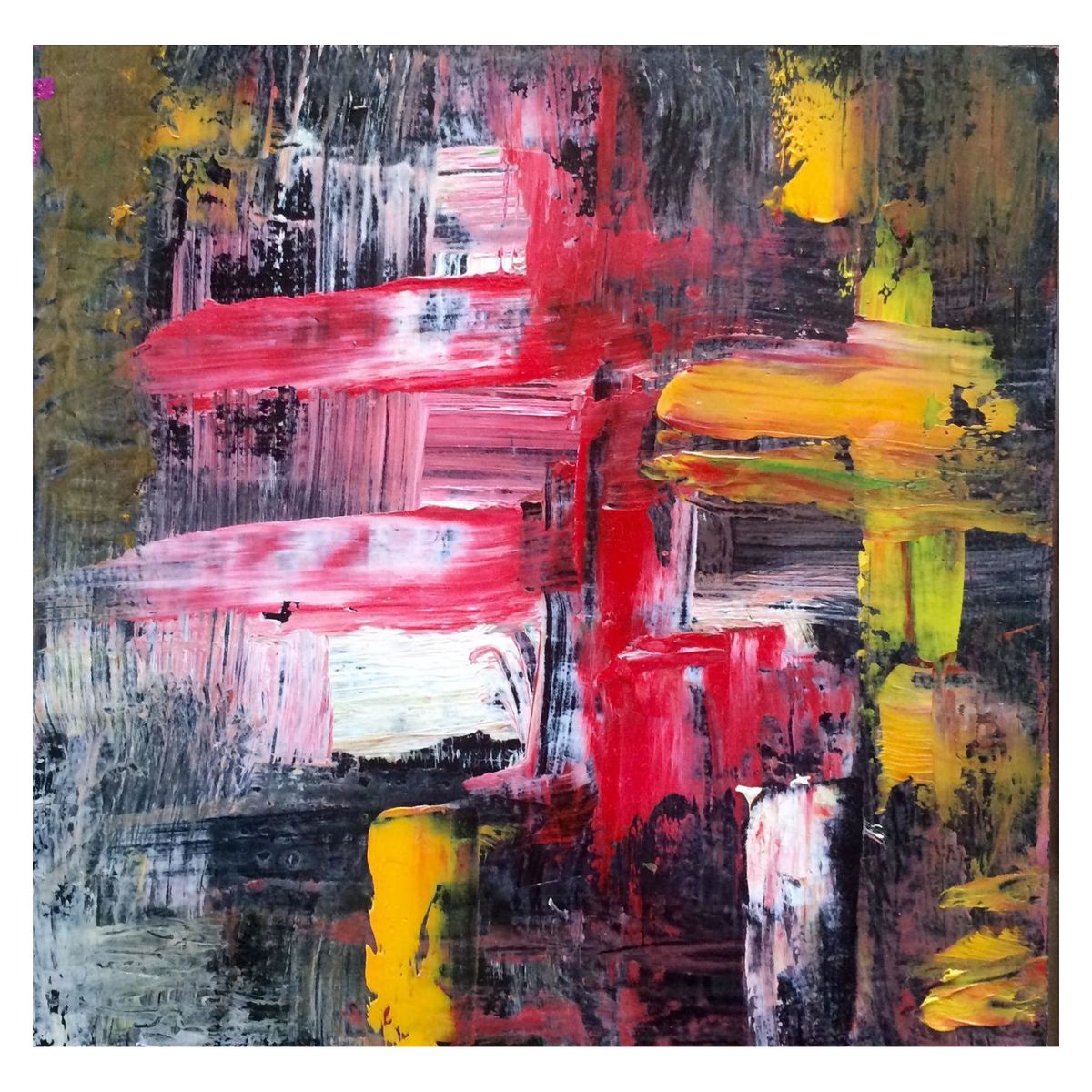 ARTE ONLINE - Cuadro Atrévete