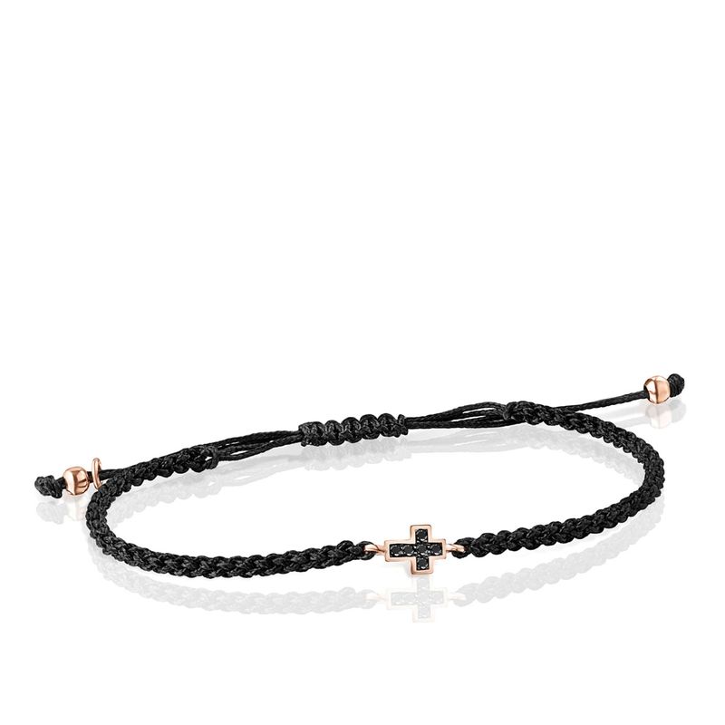 TOUS - Pulsera Cruz De Plata Mujer Tous