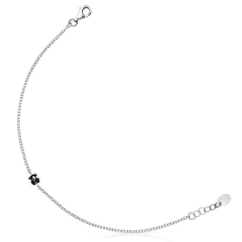 TOUS - Pulsera Mini Onix De Plata Mujer Tous