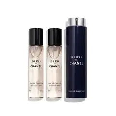 CHANEL - BLEU DE Frasco Recargable Twist and Spray ¿ Eau de Parfum