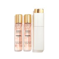 Perfume Mujer Coco Mademoiselle Edt 20 Ml Twist And Spray Recargable