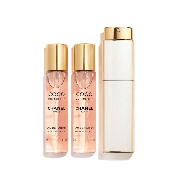 COCO MADEMOISELLE Eau de Toilette en Vaporizador Frasco Recargable Twist and Spray – Eau de Parfum