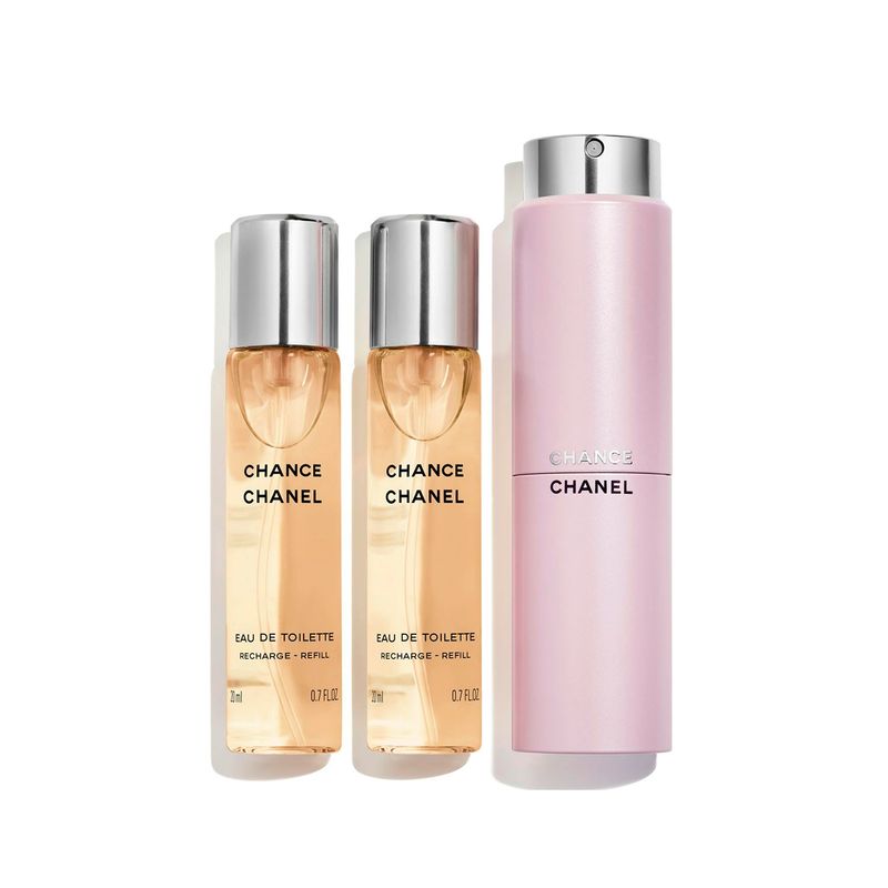 CHANEL - CHANCE Eau de Toilette Twist and Spray
