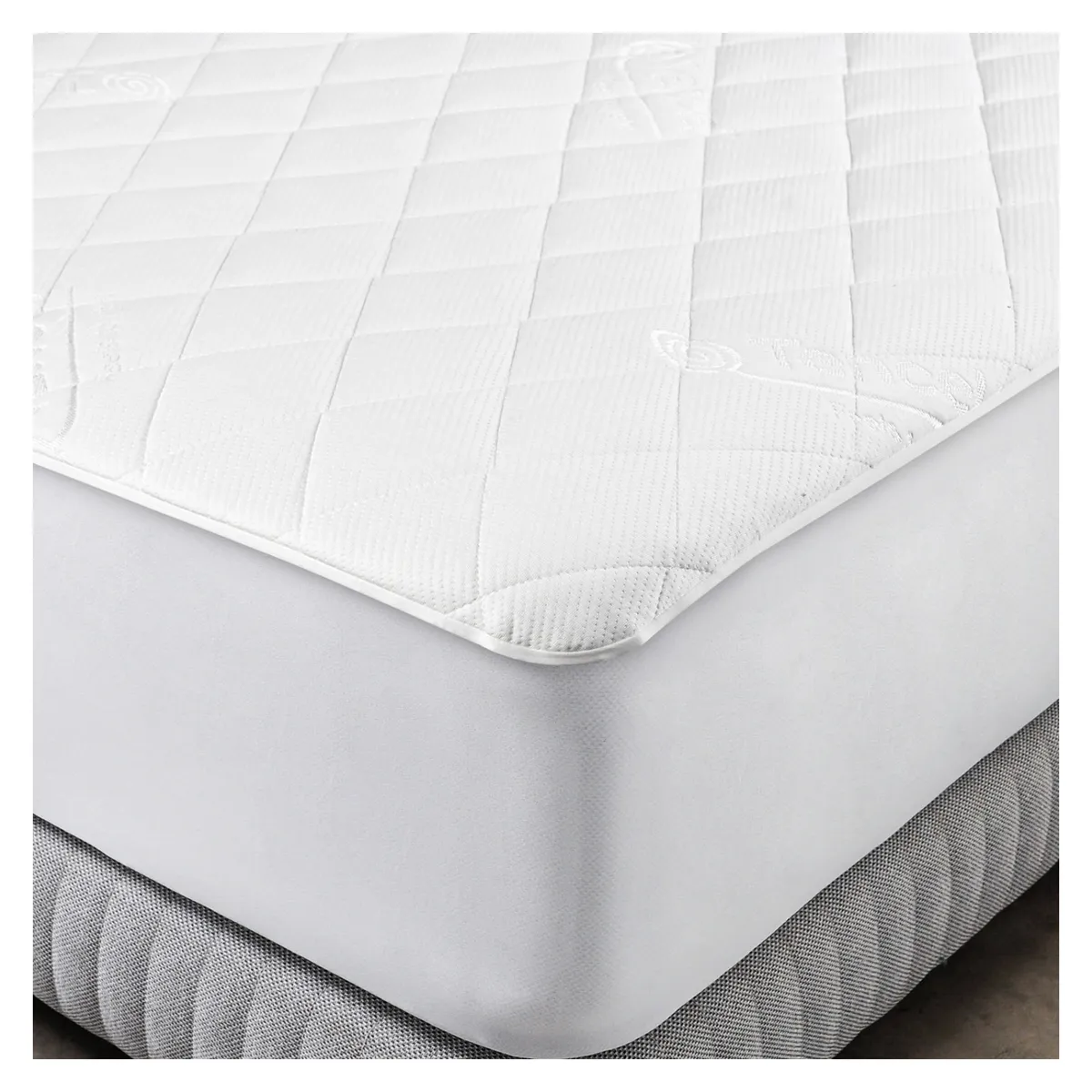 AMERICAN FAMILY - Cubre Colchón Tensel Waterproof American Family