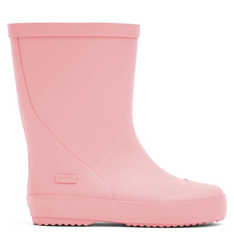 RODA - Botas De Agua Roda Rosadas