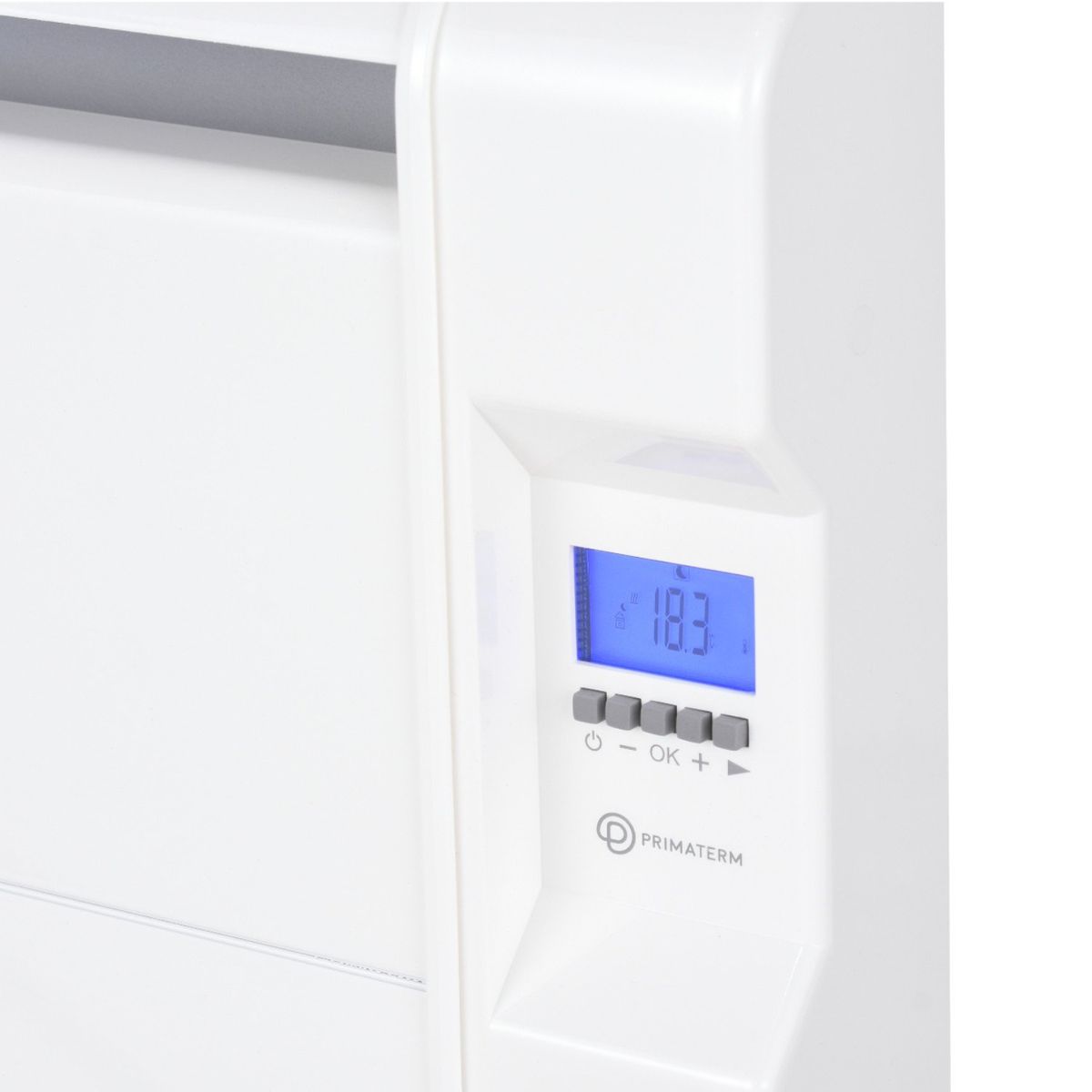 PRIMATERM - Radiador Electrico Calefactor Convector 1000w
