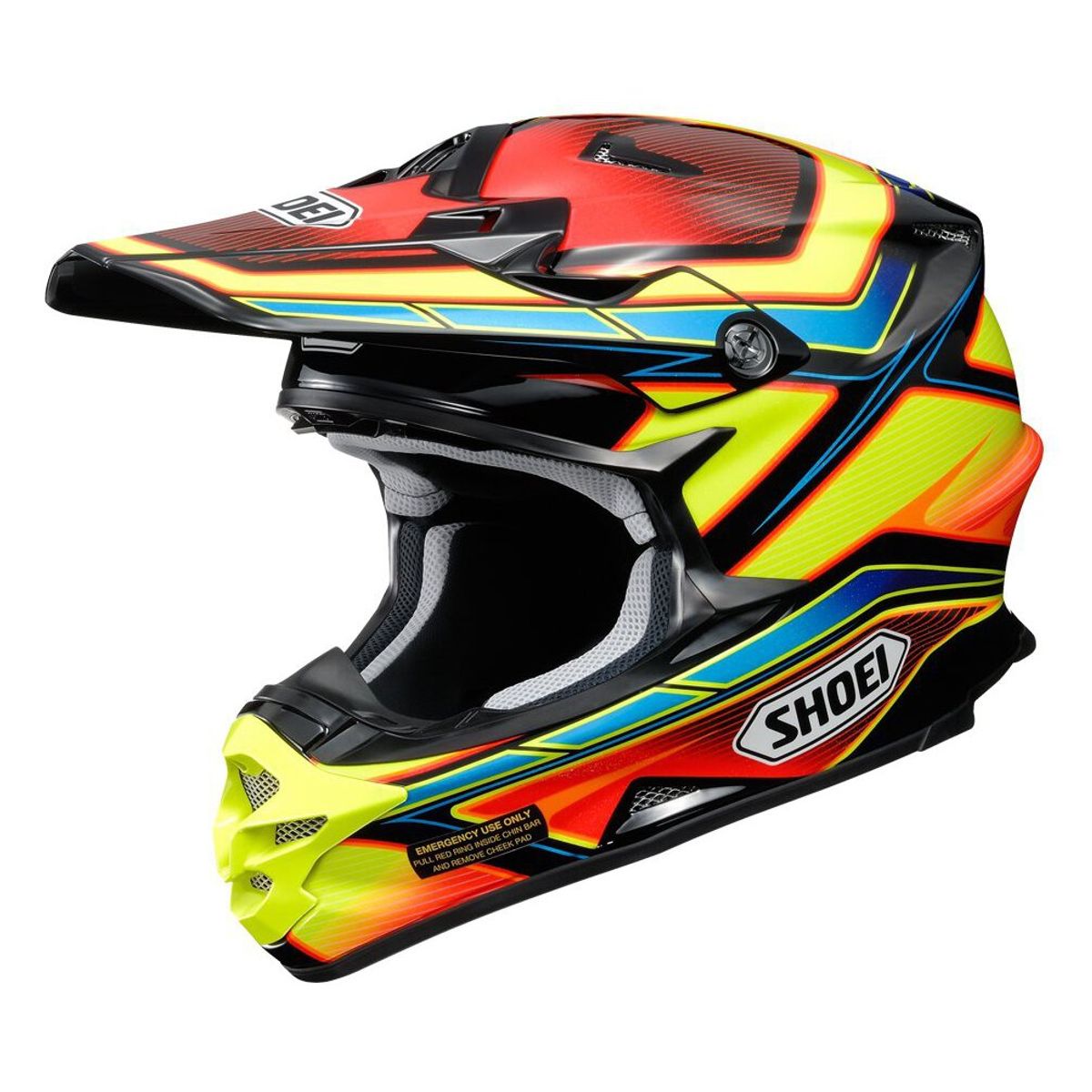 SHOEI HELMETS - Casco Moto Shoei Vfx-W Capacitor Tc3