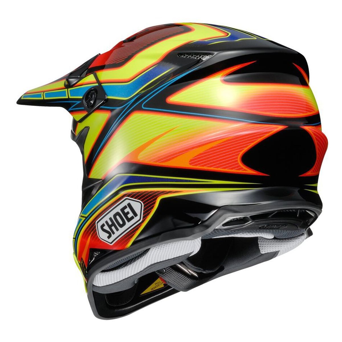 SHOEI HELMETS - Casco Moto Shoei Vfx-W Capacitor Tc3