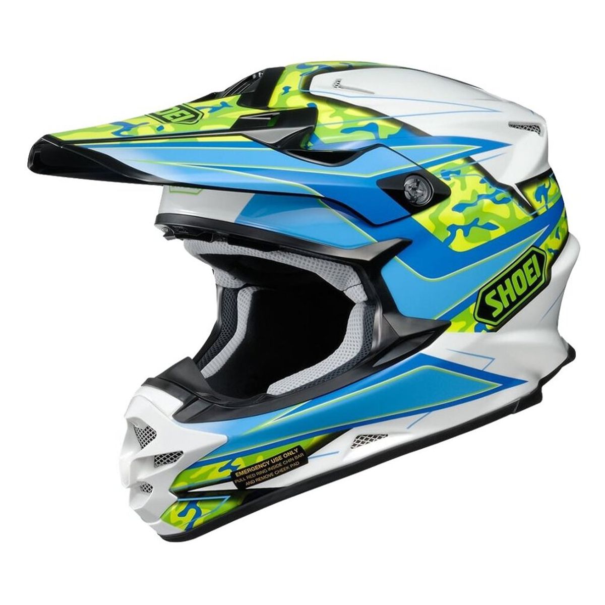 SHOEI HELMETS - Casco Moto Shoei Vfx-W Turmoil Tc2