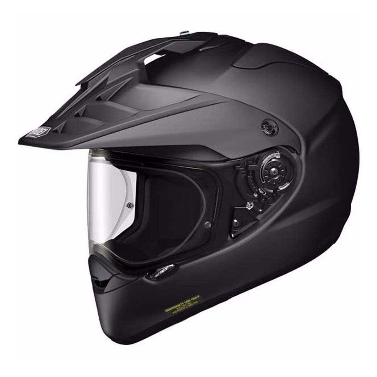 SHOEI HELMETS - Casco Moto Shoei Hornet Adv Negro Mate