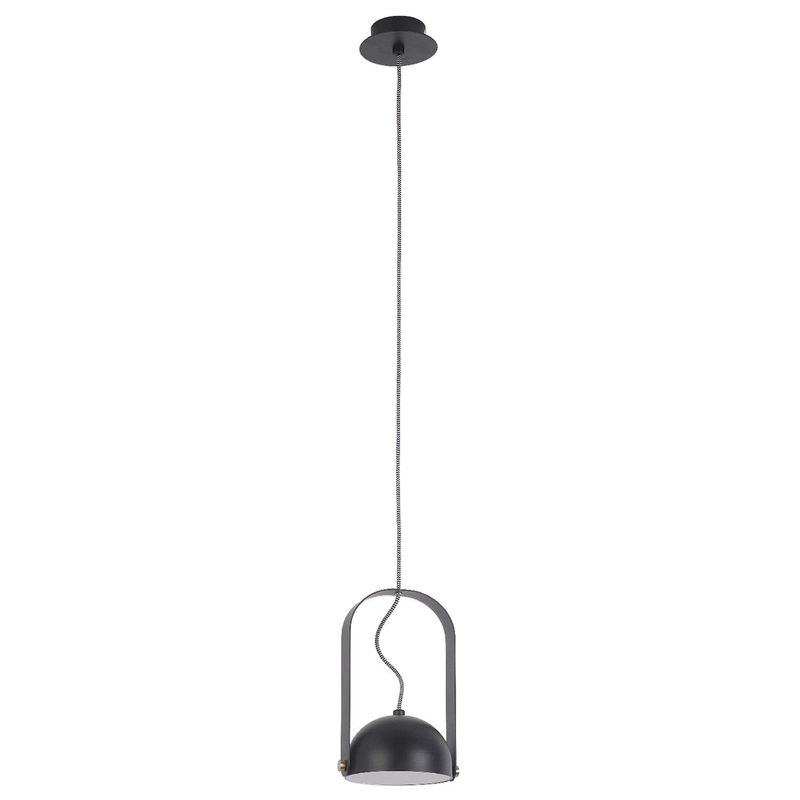 LED STUDIO - Lámpara Colgante Pickman Negro 6w Ip20