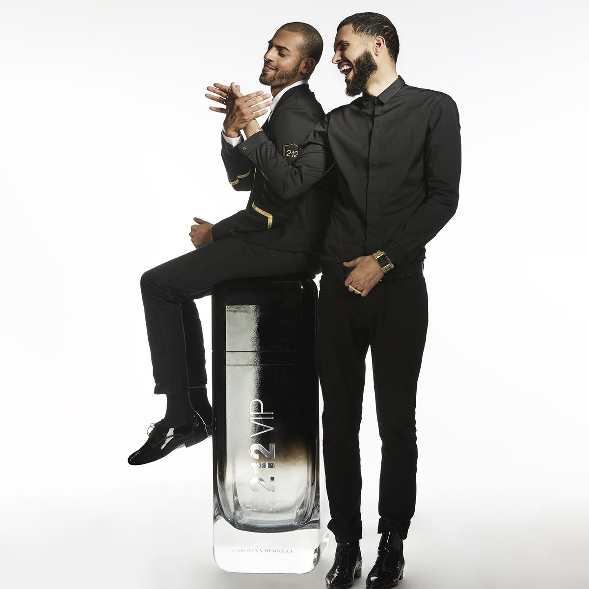 CAROLINA HERRERA - Set Perfume Hombre 212 VIP Black EDP 100 ml