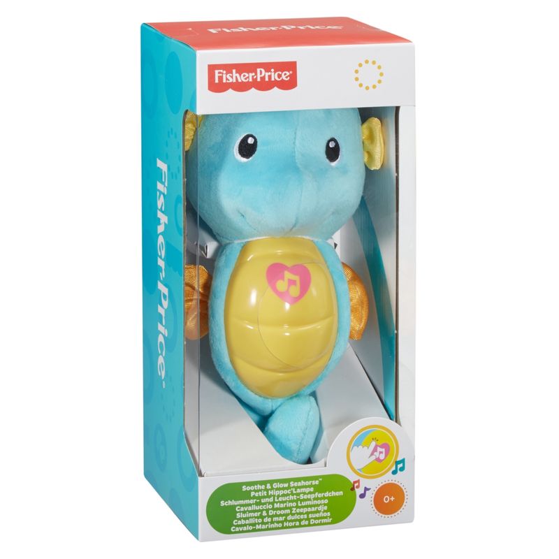FISHER PRICE - Juego Educativo Caballito De Mar Dulces Sueños Fisher Price