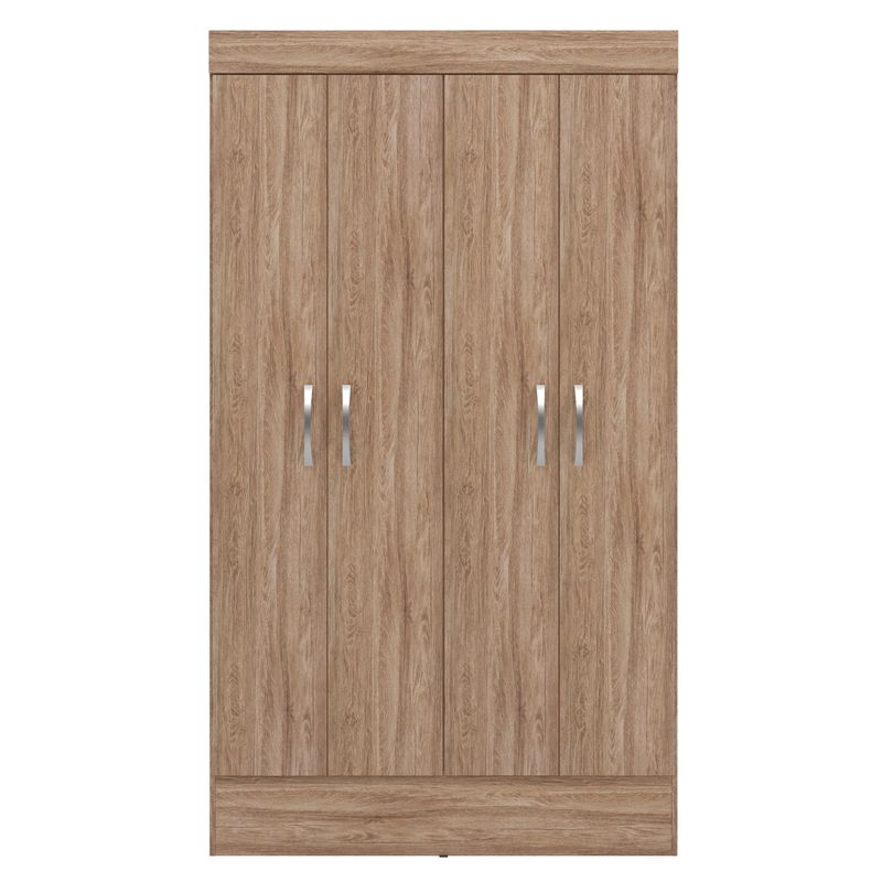 FAVATEX - Clóset 4 Puertas Poseidon Castano