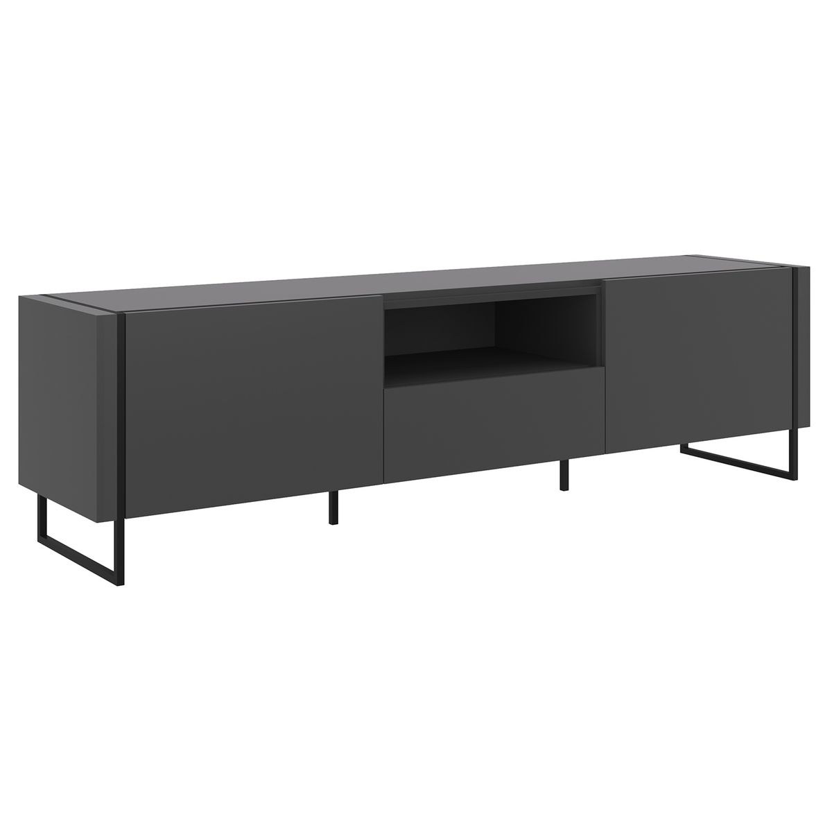 DECOCASA - Rack Vesta 60 " 1 Cajón Decocasa