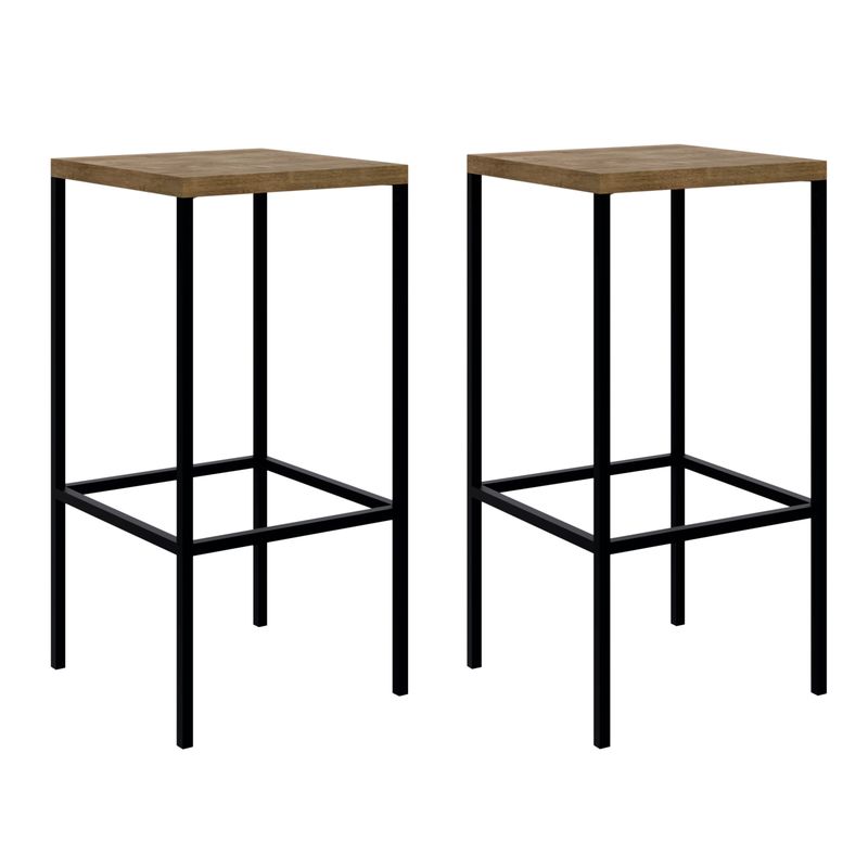 DECOCASA - @KIT 2 PISOS ALTOS STEEL QUADRA