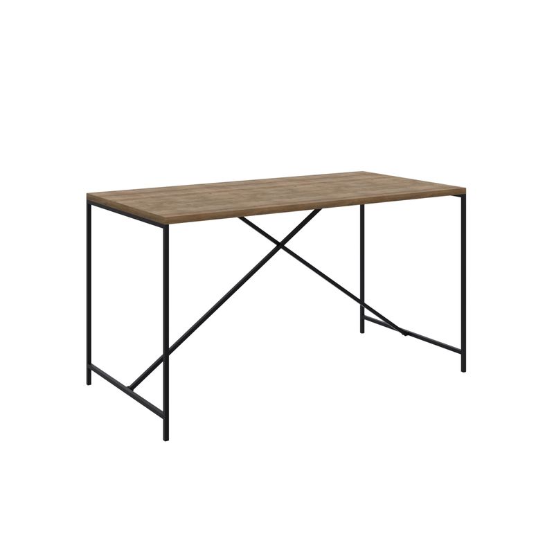 DECOCASA - Mesa de Comedor Steel 4 Puestos Decocasa