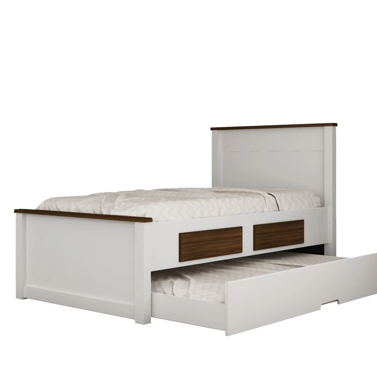 DECOCASA - Cama Nido Houston 2 Cajones Decocasa