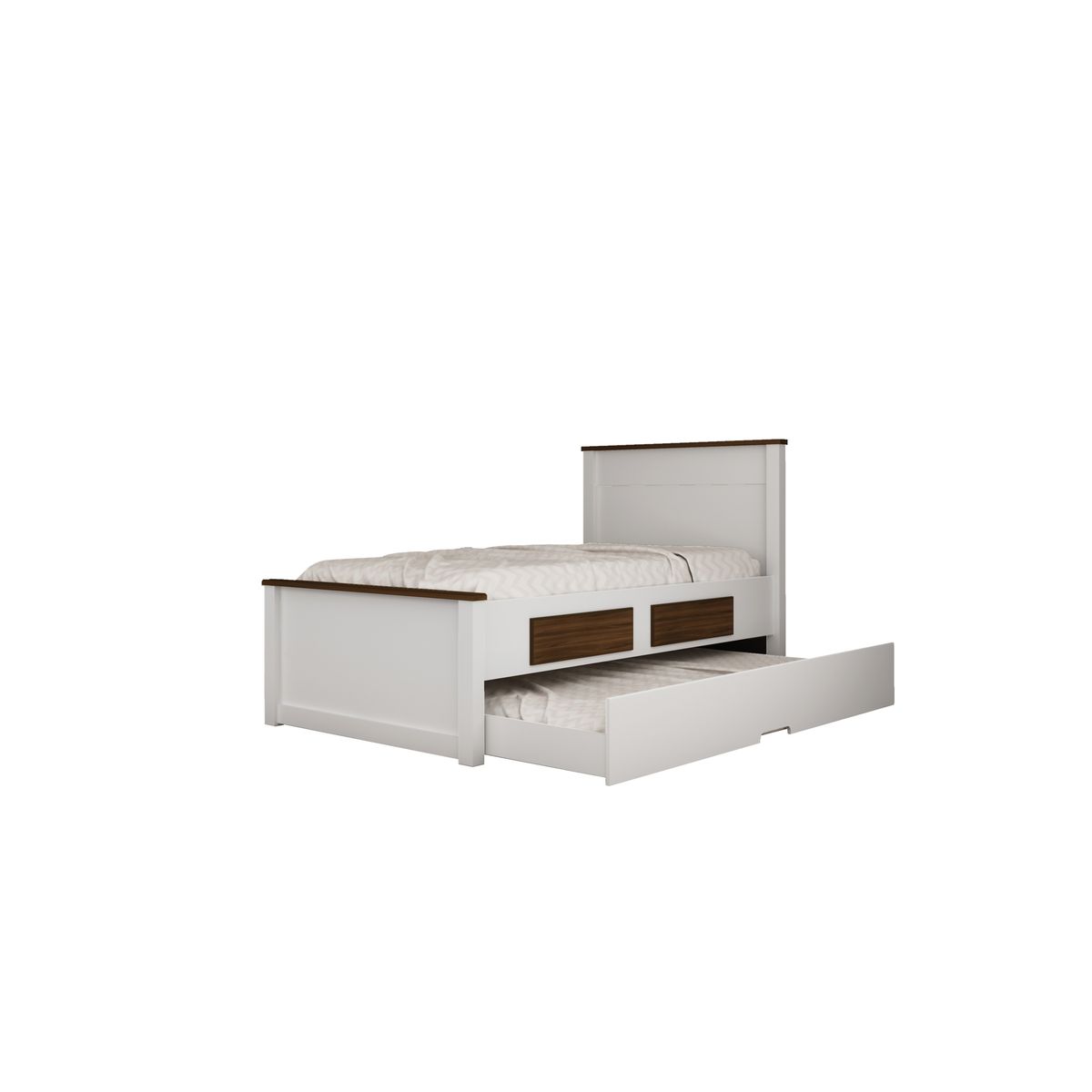 DECOCASA - Cama Nido Houston 2 Cajones Decocasa