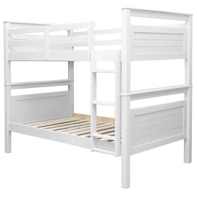 DECOCASA Camarote Nirvana Desmontable 1,5 Plazas 100% Madera.