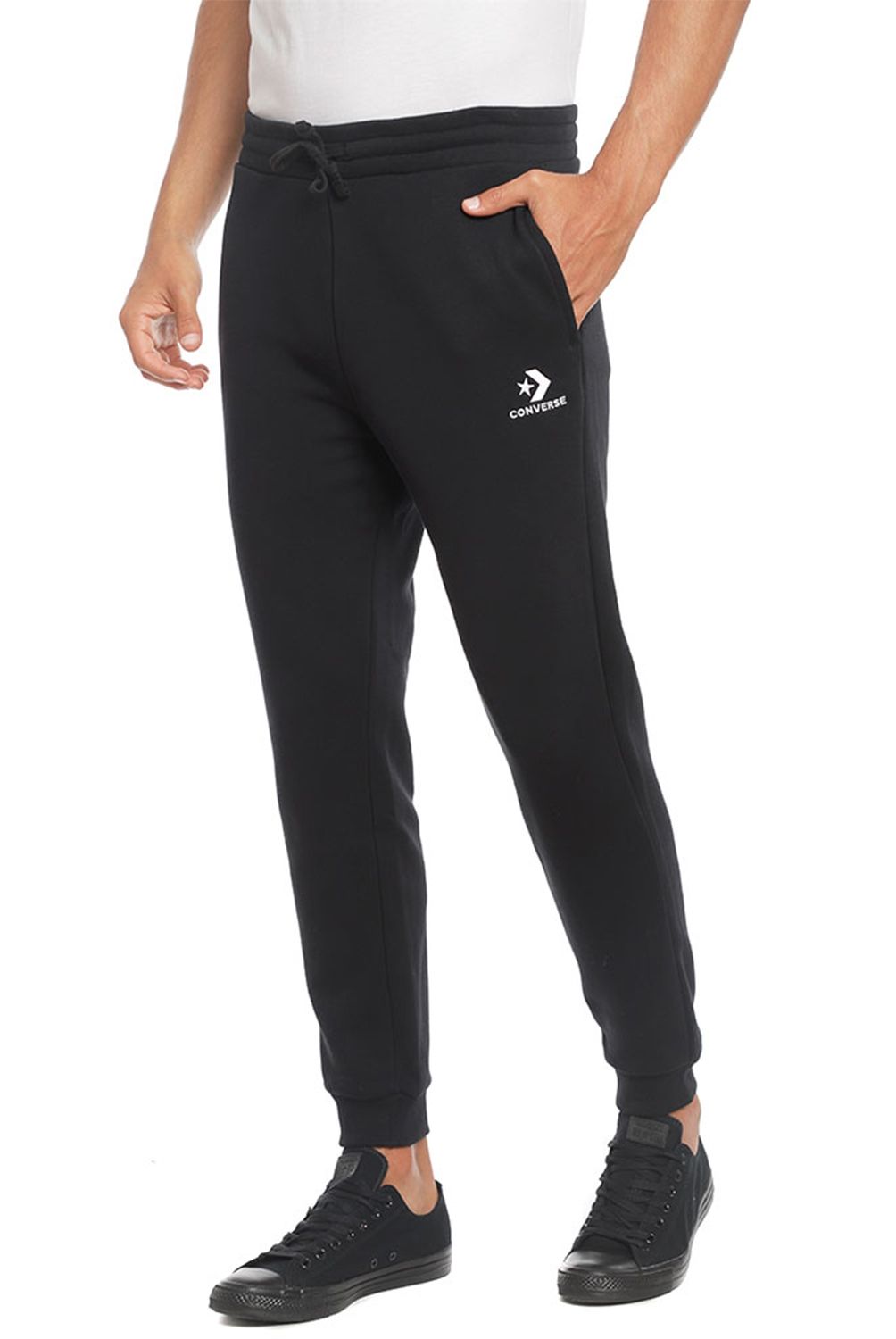 CONVERSE - Converse Pantalon hombre momfit