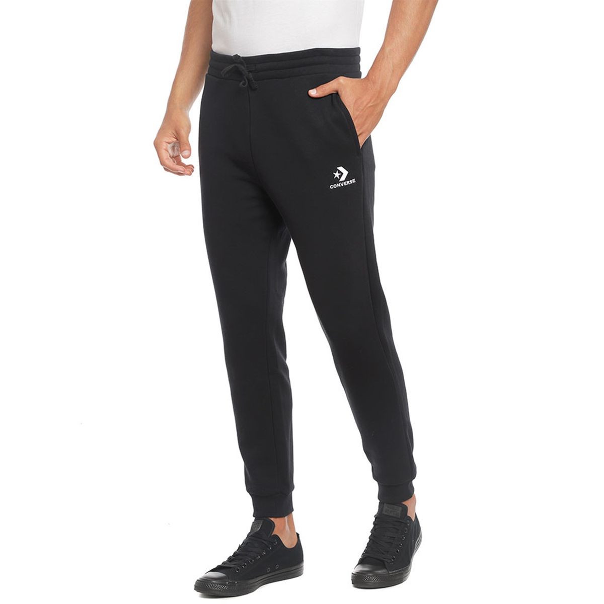 CONVERSE - Converse Pantalon hombre momfit
