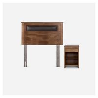 Set Muebles Ferrara 1.5 Plazas
