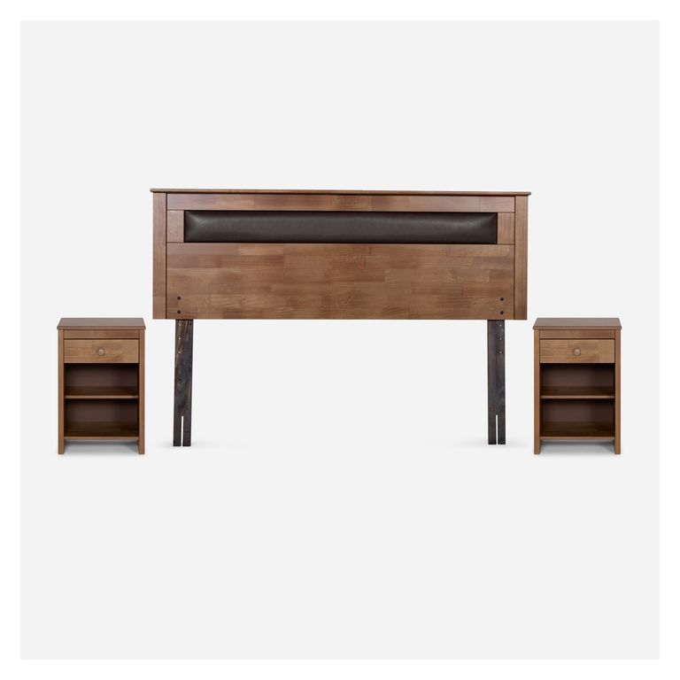Set Muebles Ferrara 2 Plazas