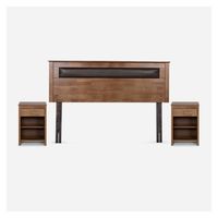 Set Muebles Ferrara 2 Plazas